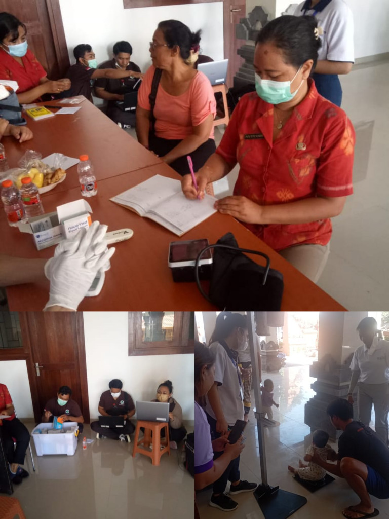 POSYANDU LANSIA, BALITA DAN PTM DI BR KELAN ABIAN